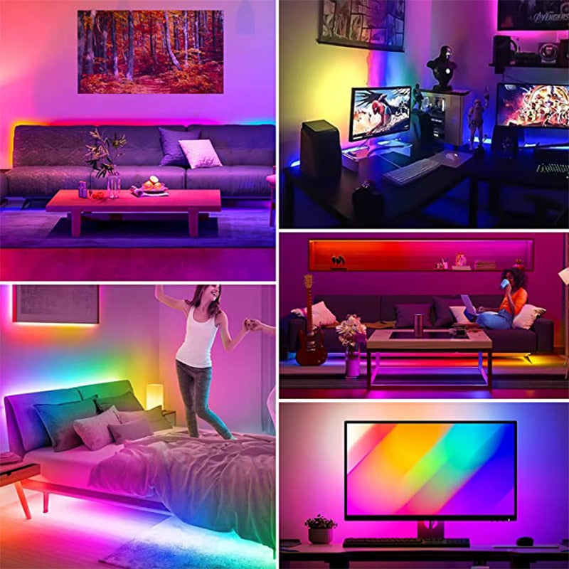 Striscia LED RGB, 5 V (1 m – 20 m)