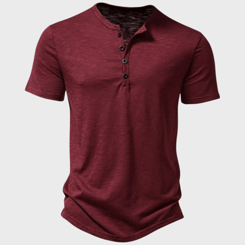 T-Shirt Casual da Uomo in Cotone Leggero
