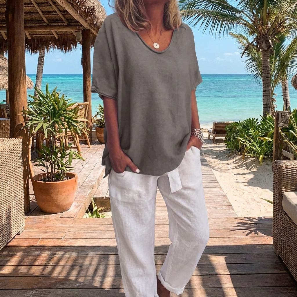 T-shirt estiva da donna