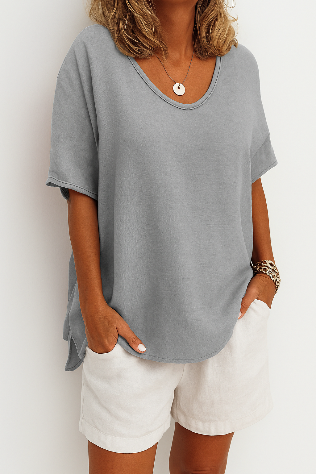 T-shirt leggera – Comoda ed elegante per l'estate