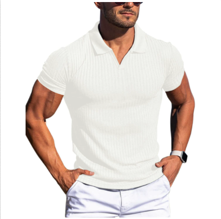 T-Shirt Polo da Uomo Slim Fit