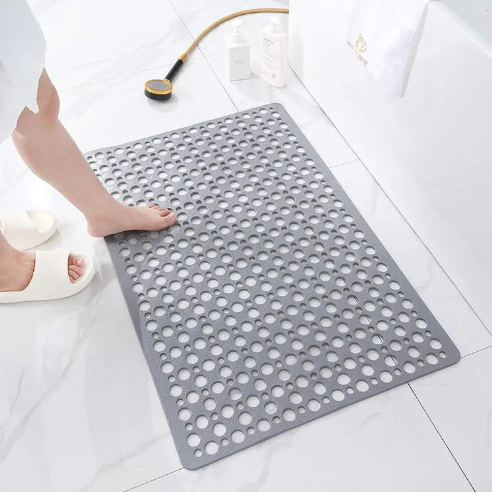 Tappetino da Doccia Antiscivolo di Lusso - Igienico e Sicuro, Vari Colori