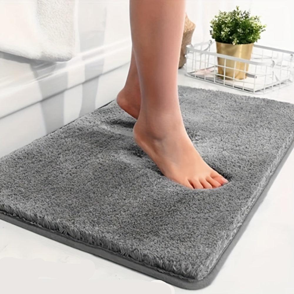 Tappeto da bagno assorbente e antiscivolo per il massimo comfort