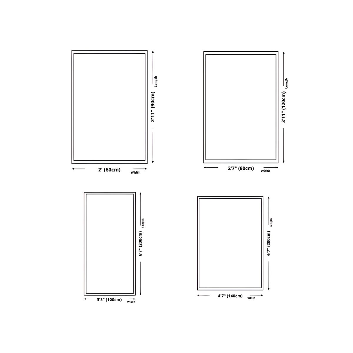 Tappeto Gioco da Camera per Bambini con Disegno Educativo Antiscivolo