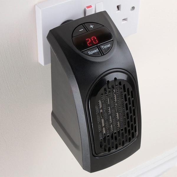 Termoventilatore da presa (400W)