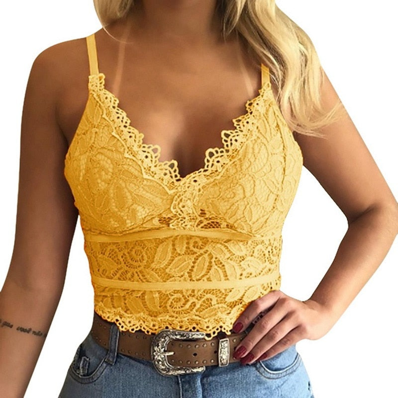 Top da donna sexy ed elegante