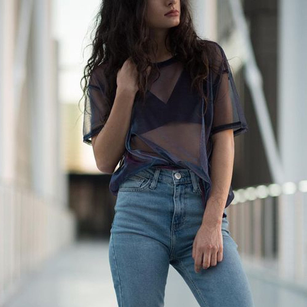 Top Trasparente | Top da Donna Elegante e Sexy