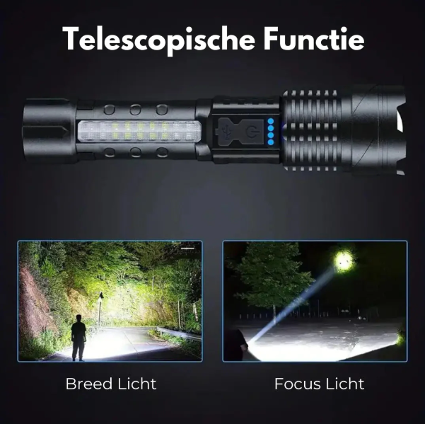Torcia Militare - 5000 Lumen e Impermeabile