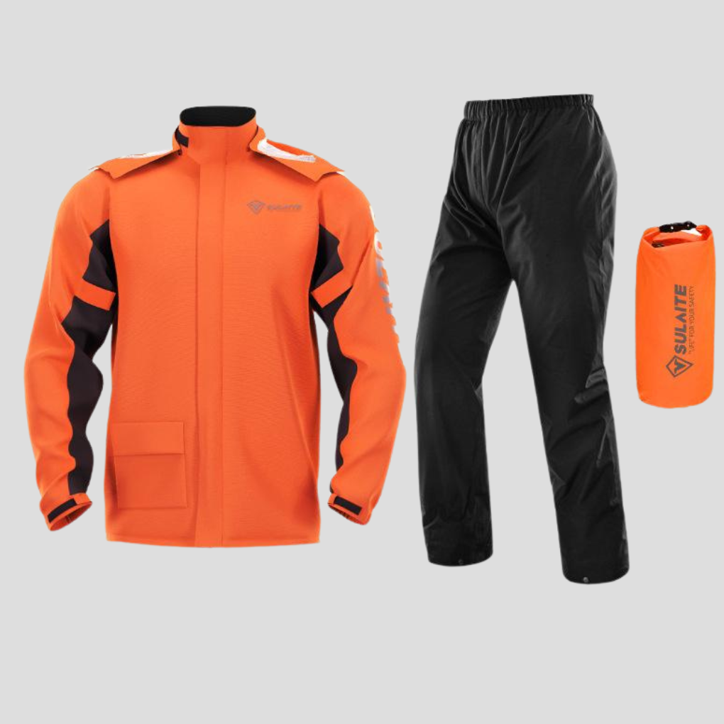 Tuta antipioggia da outdoor