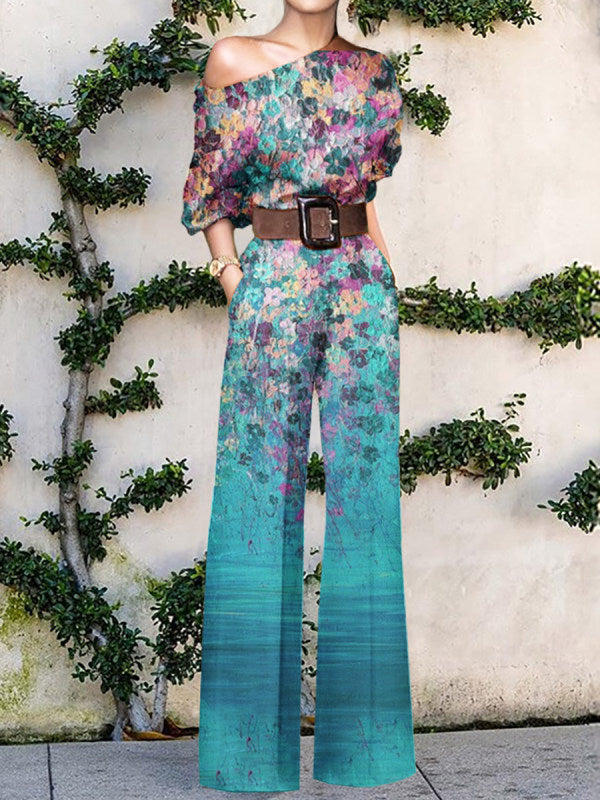 Tuta Intera da Donna Elegante e Moderna per la Primavera - Stilosa, Comoda e Versatile