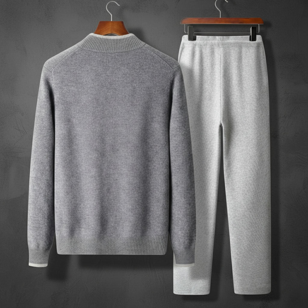 Tuta sportiva con zip