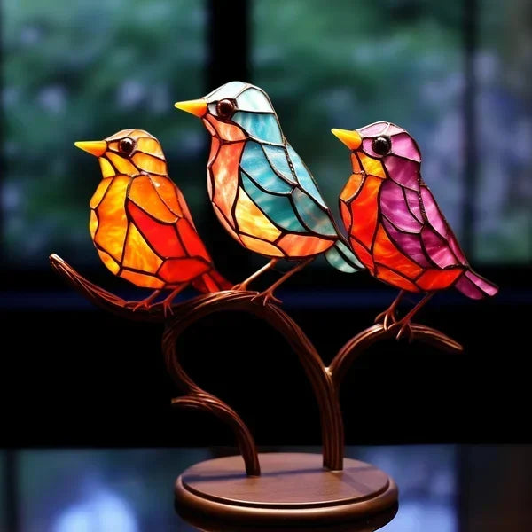 Uccelli colorati per illuminare i tuoi interni