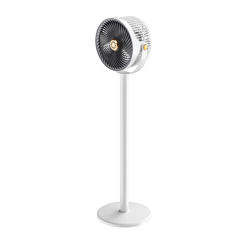 Ventilatore a Piantana ad Alte Prestazioni con Oscillazione a 360 Gradi e Telecomando