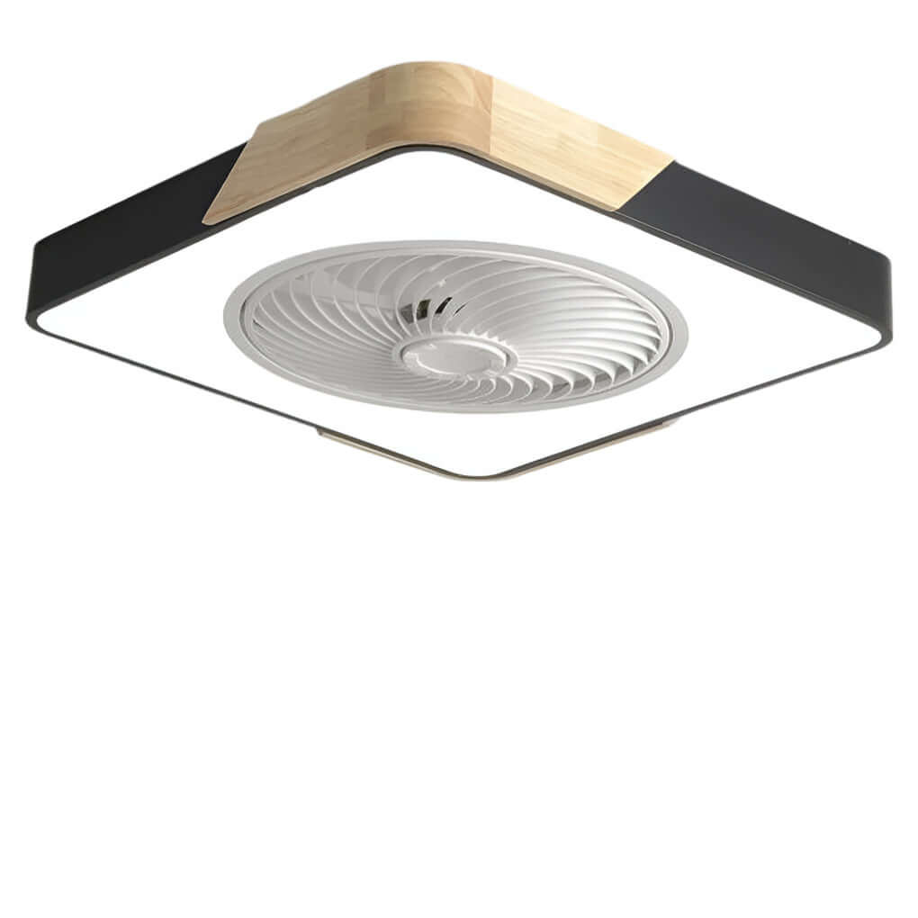 Ventilatore da Soffitto Moderno Senza Pale con Luce LED e Telecomando