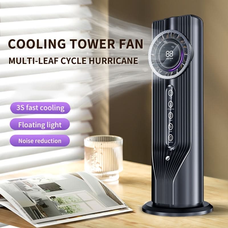 Ventilatore portatile per un raffreddamento rapido a casa e in ufficio