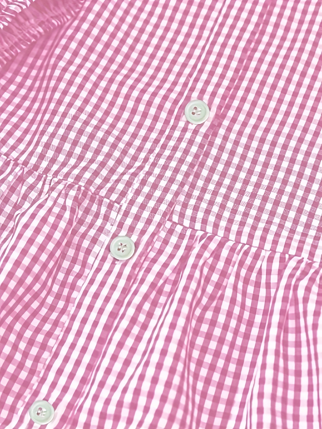 Vestito corto da donna con bottoni