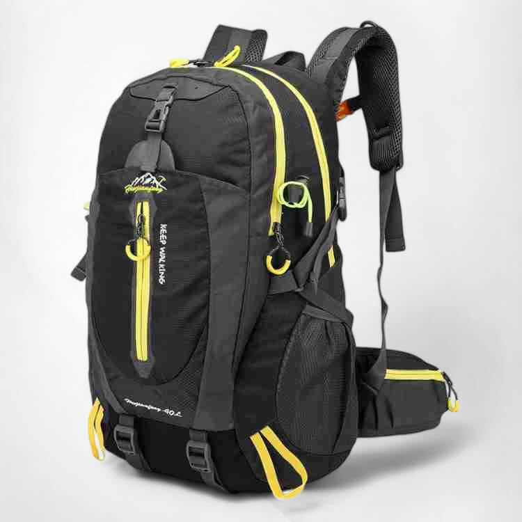 Zaino da Trekking Impermeabile Unisex 40L per Attività all'Aperto