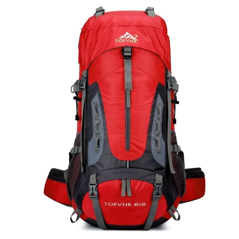 Zaino Impermeabile da 60L – Borsa Capiente e Resistente per Avventure all'Aperto