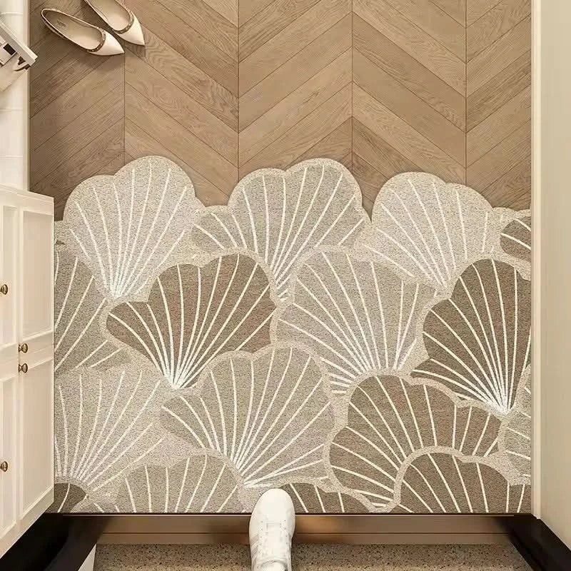 Zerbino da Interno Lavabile – Tappeto d'Ingresso Antiscivolo in PVC per Casa e Cucina