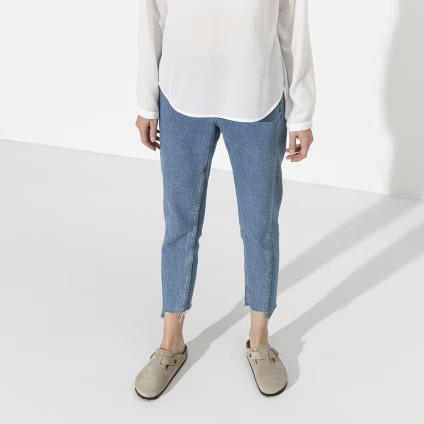 Zoccoli Boston - Comfort Anatomico in Colore Taupe