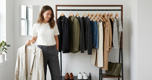 The Capsule Wardrobe Reset: How to Do More with Less