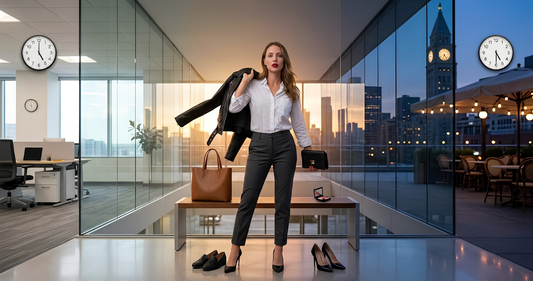 Day to Night: Mastering the Art of the Quick-Change Outfit