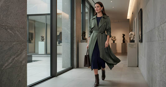 Whispers of Silk & Structured Stone: Defining the New Elegance
