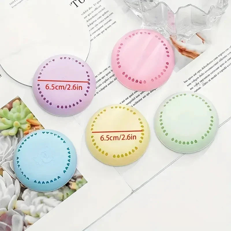 12 Compresse deodoranti per ambienti | Fragranza alla rosa e fiori di ciliegio per casa, auto e armadio