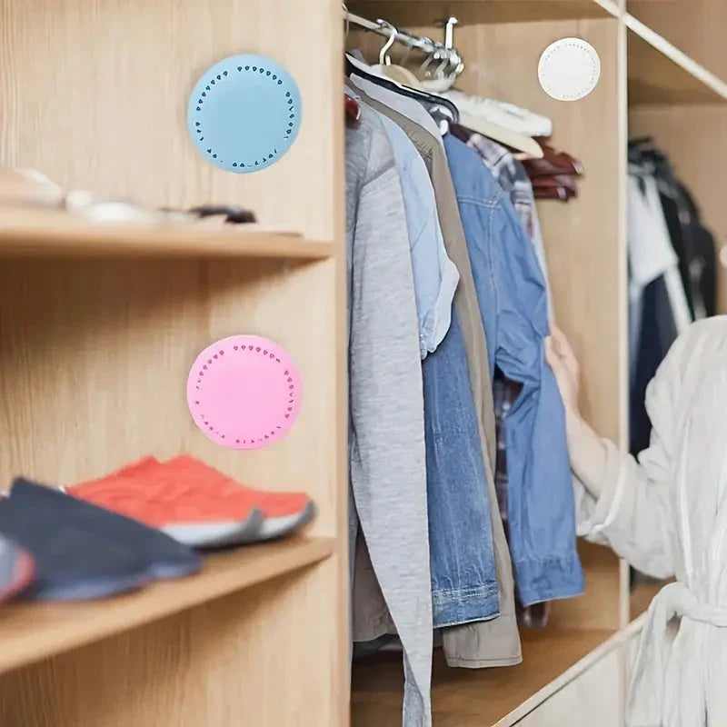 12 Compresse deodoranti per ambienti | Fragranza alla rosa e fiori di ciliegio per casa, auto e armadio