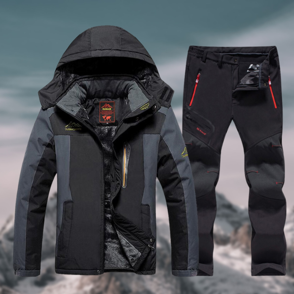 Abbigliamento outdoor caldo e pratico