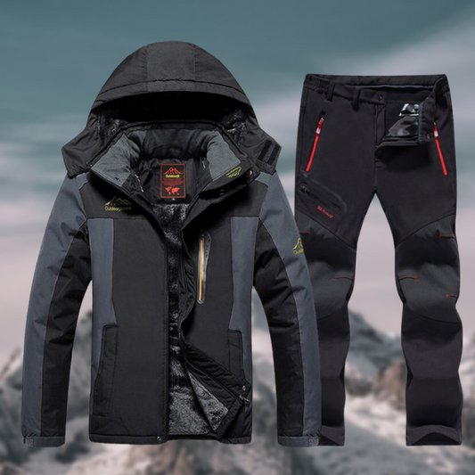 Abbigliamento outdoor caldo e pratico