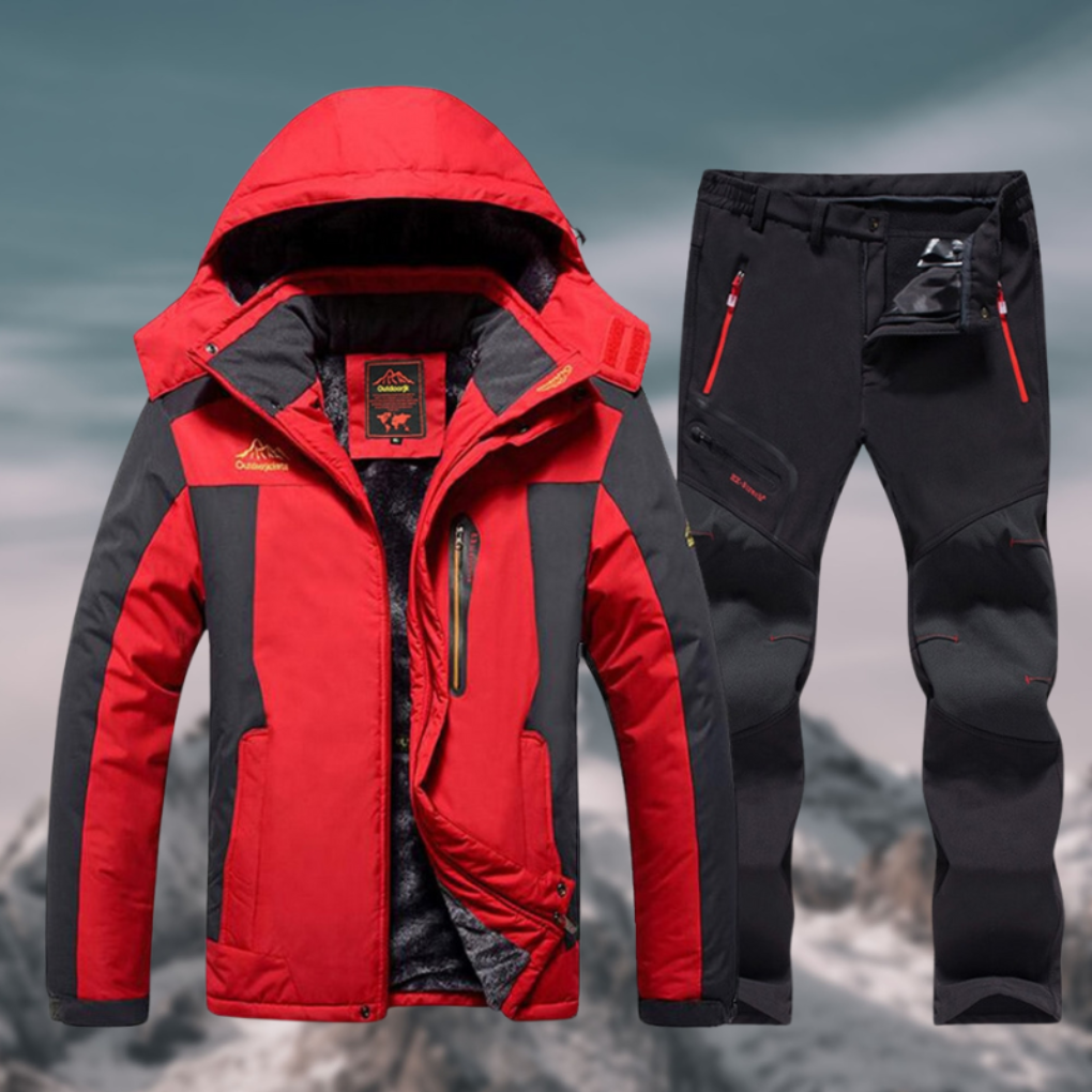 Abbigliamento outdoor caldo e pratico