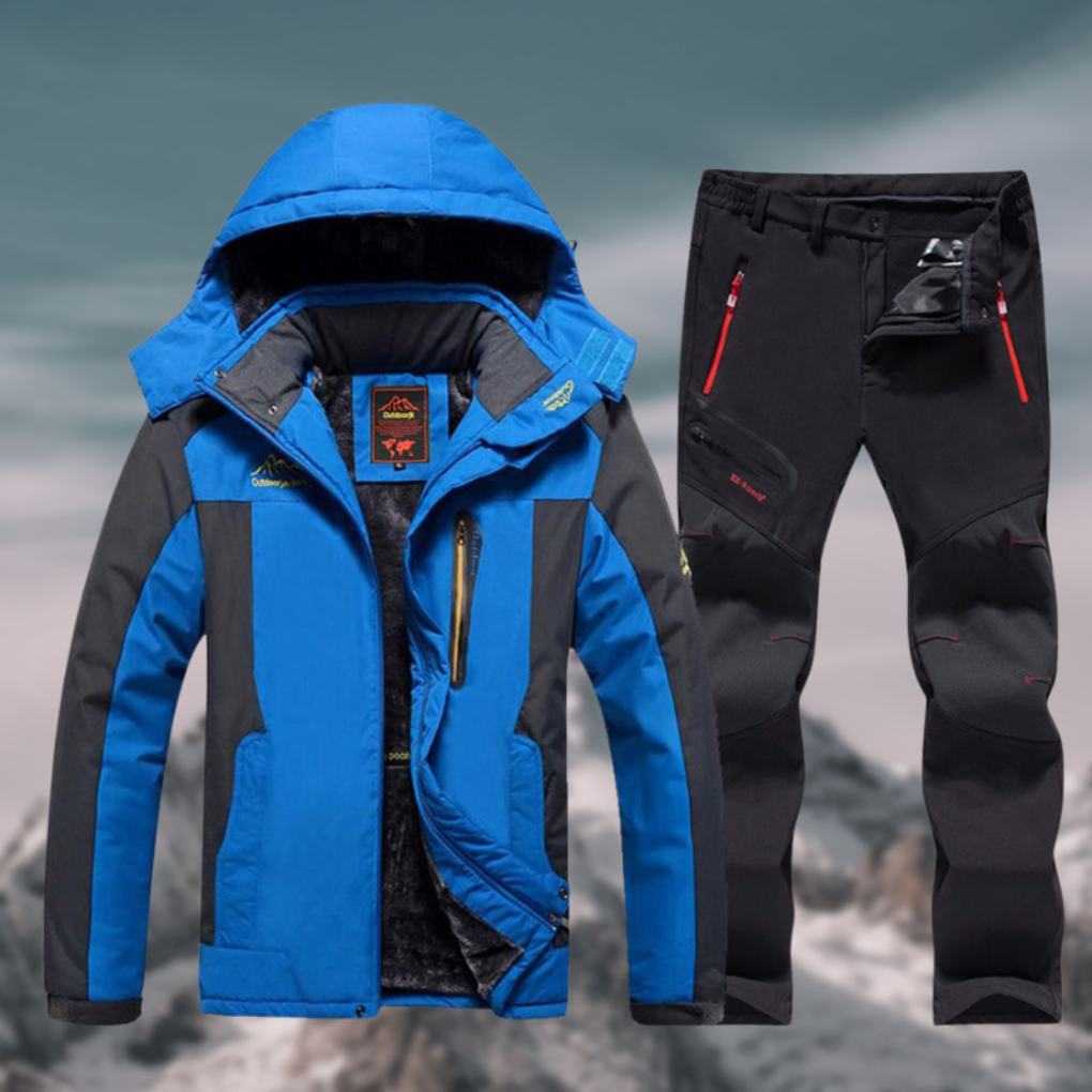 Abbigliamento outdoor caldo e pratico