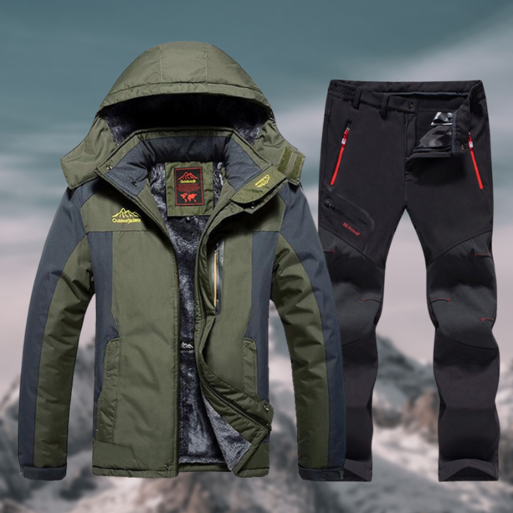 Abbigliamento outdoor caldo e pratico