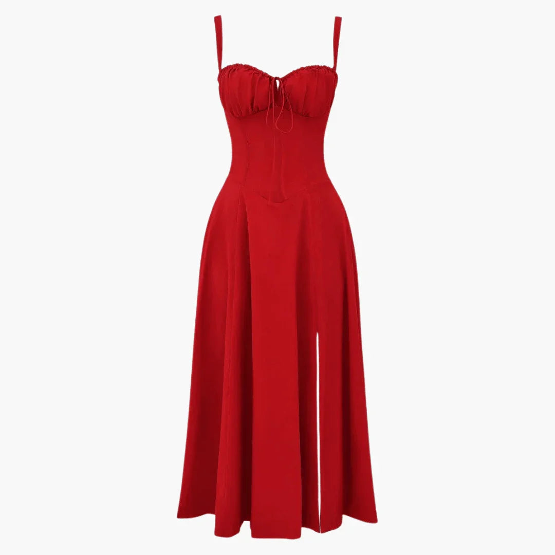 Abiti da Donna Eleganti e Leggeri a Fantasia Floreale con Spalle Scoperte