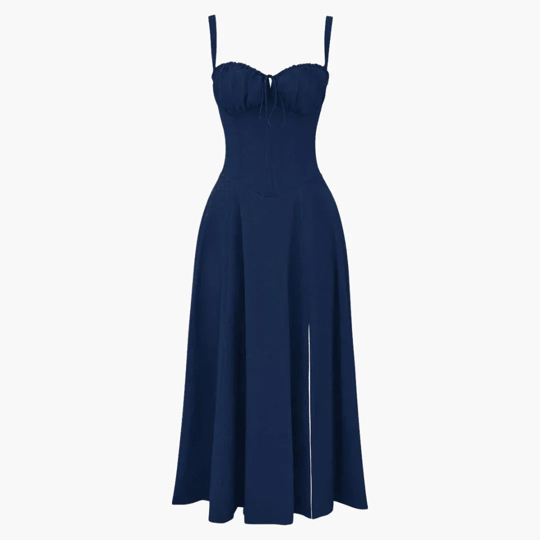 Abiti da Donna Eleganti e Leggeri a Fantasia Floreale con Spalle Scoperte