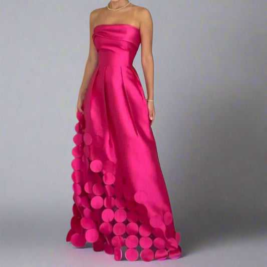 Abiti Lunghi Strapless da Donna
