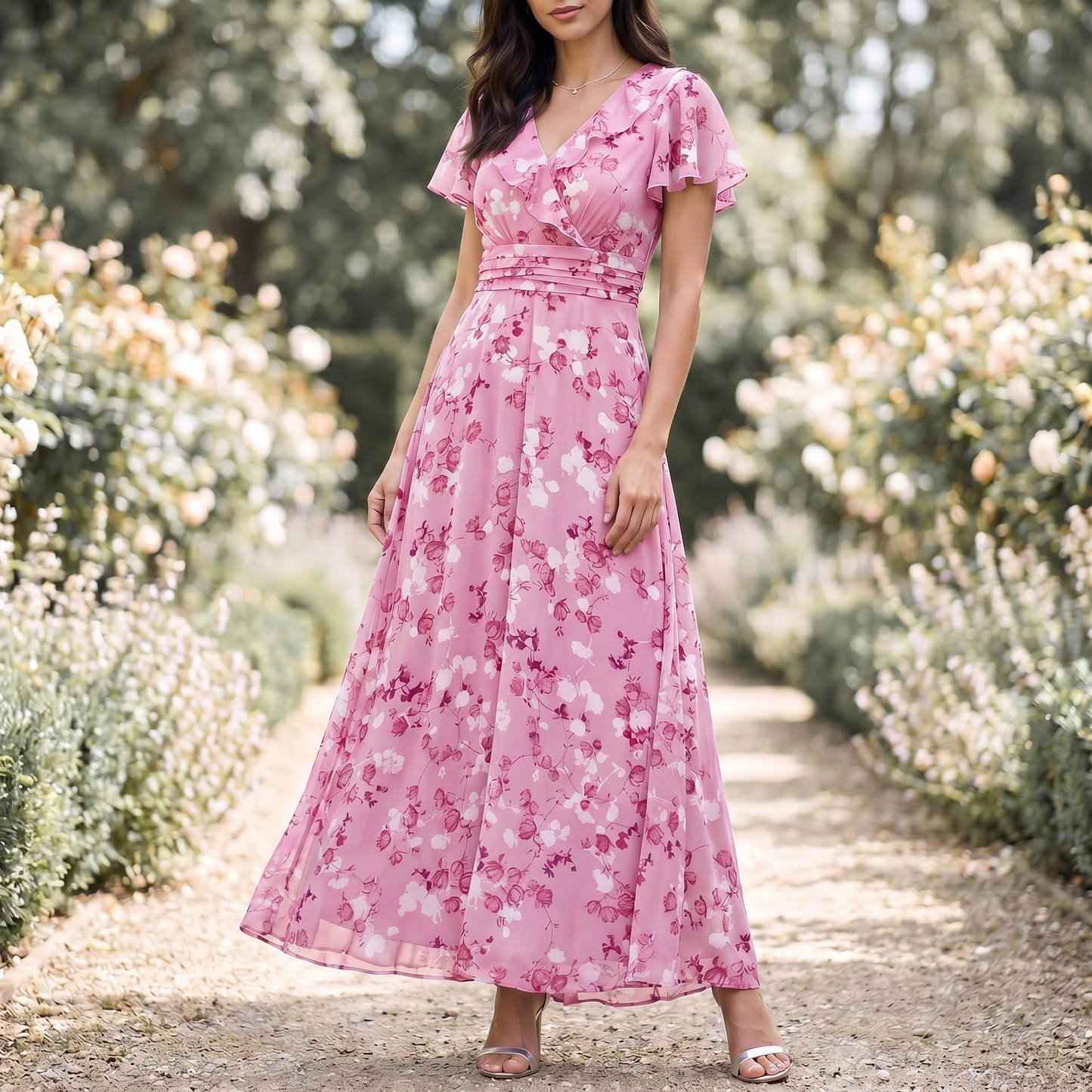 Abiti midi eleganti da donna | Abbigliamento formale comodo che valorizza la figura