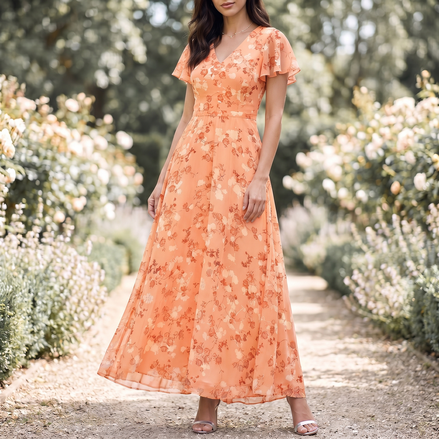 Abiti midi eleganti da donna | Abbigliamento formale comodo che valorizza la figura
