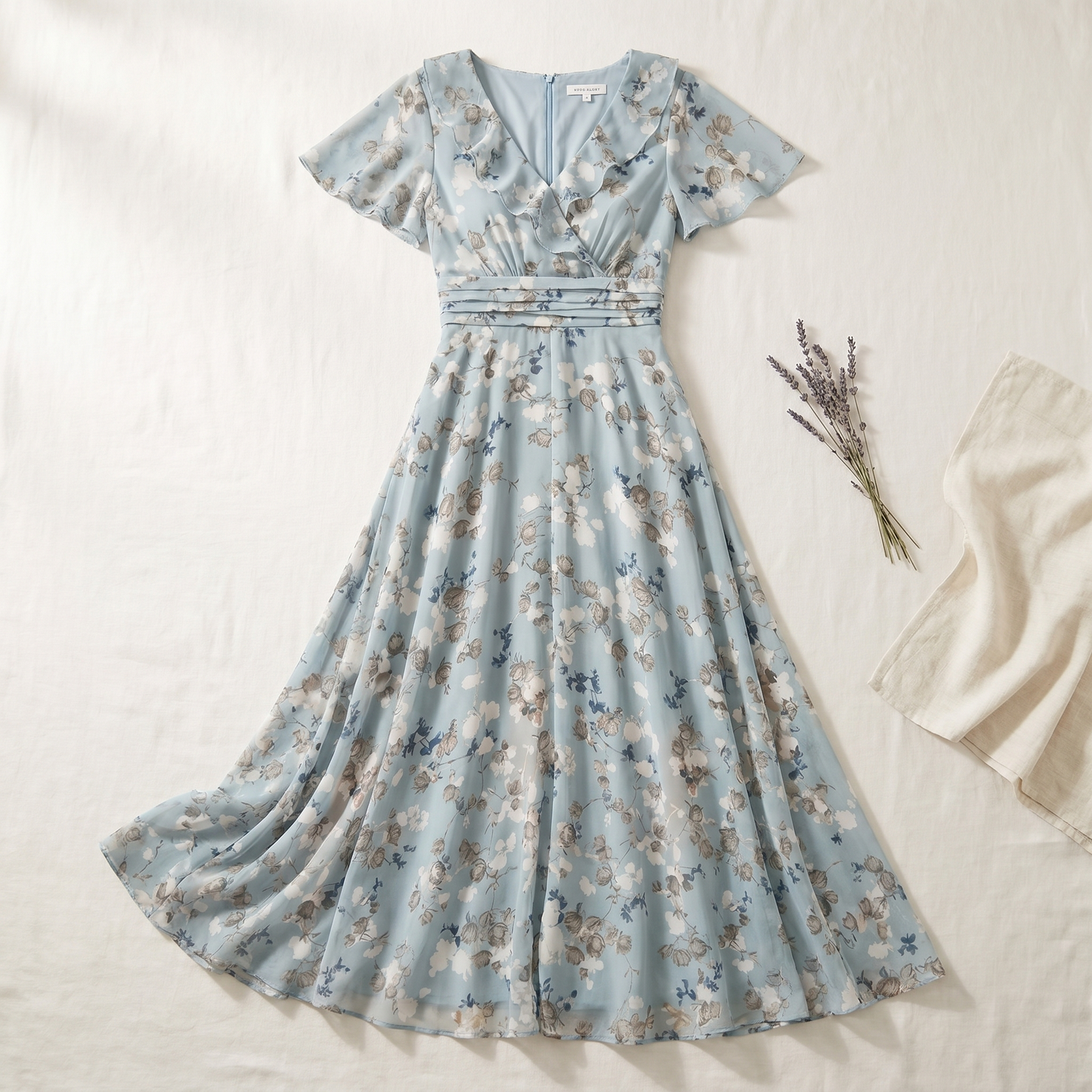 Abiti midi eleganti da donna | Abbigliamento formale comodo che valorizza la figura