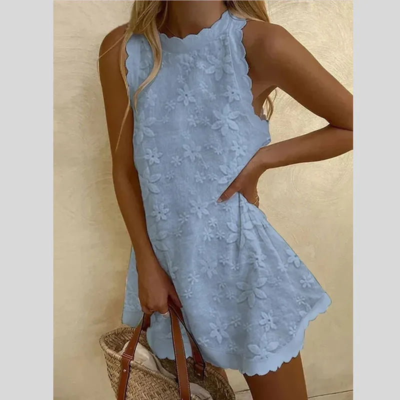 Abitino a tubino da donna senza maniche | Collezione autunnale