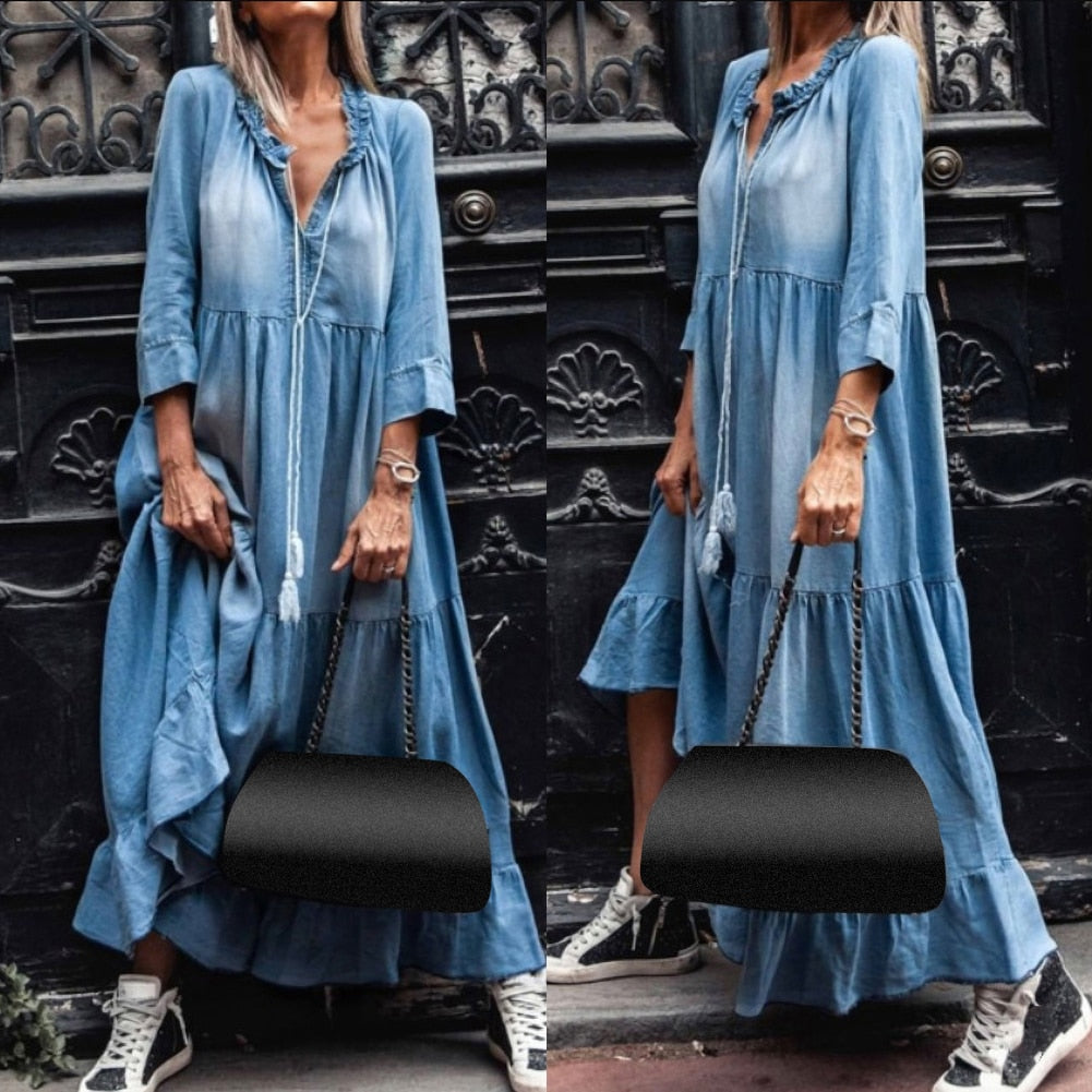 Abito Estivo Vintage da Donna