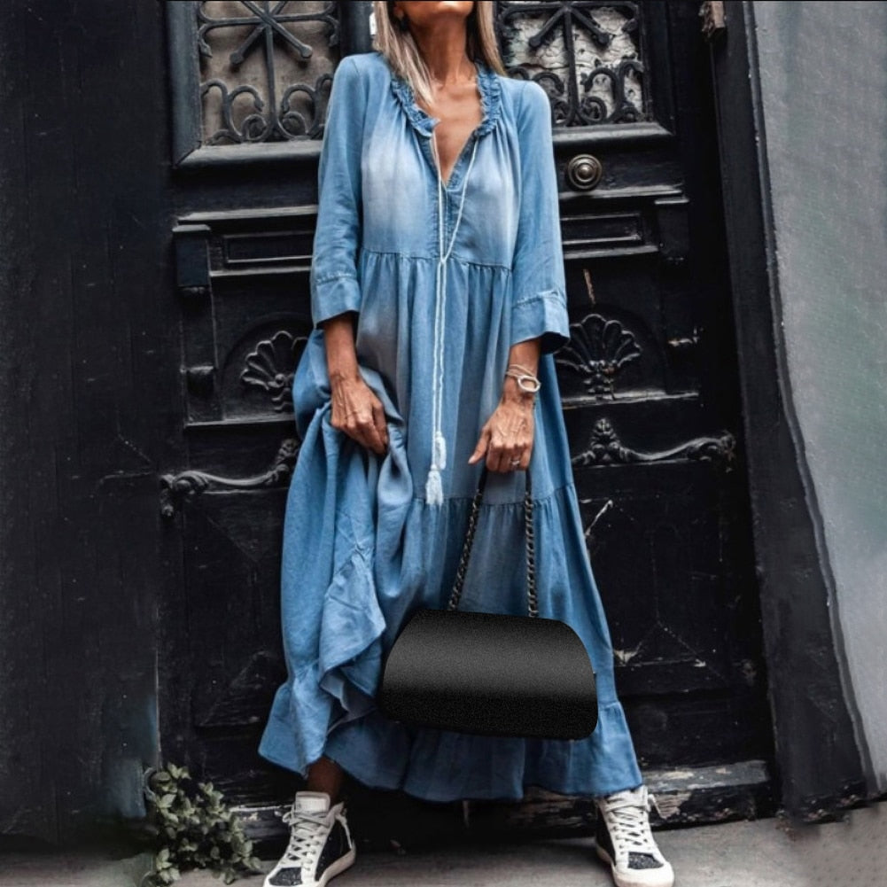Abito Estivo Vintage da Donna