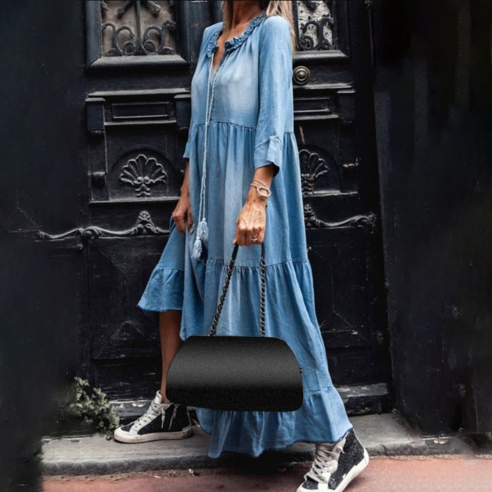 Abito Estivo Vintage da Donna