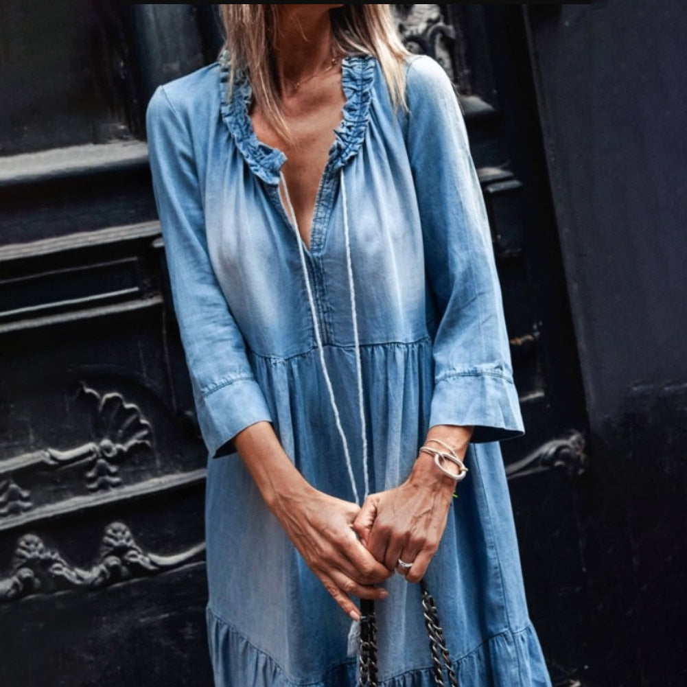 Abito Estivo Vintage da Donna