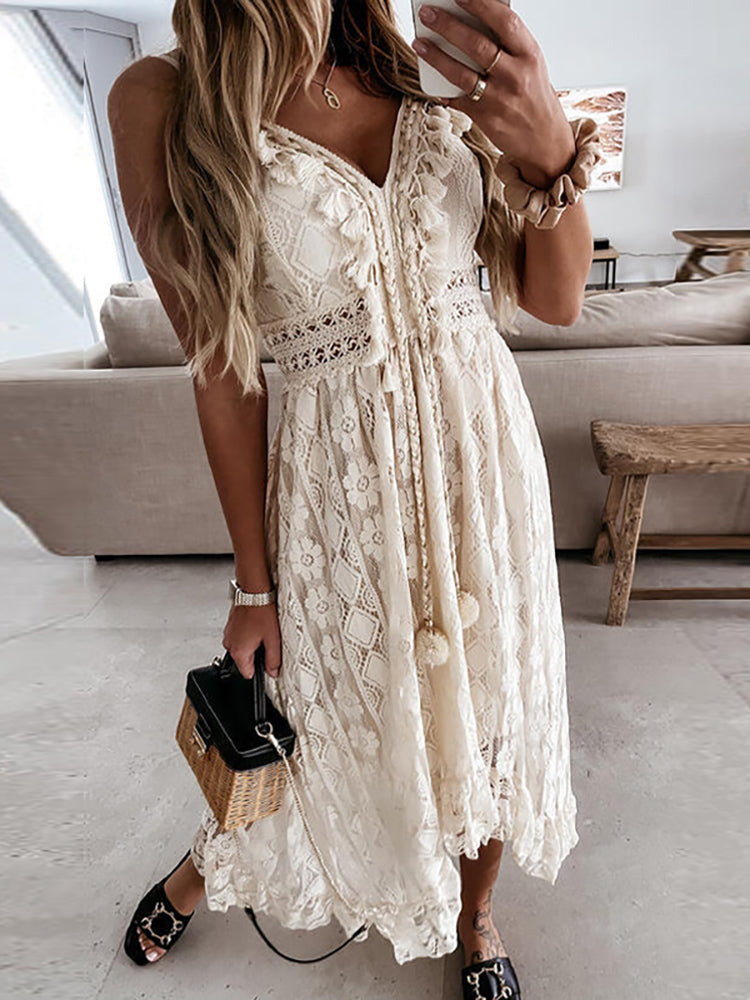 Abito lungo estivo - Un abito elegante e chic