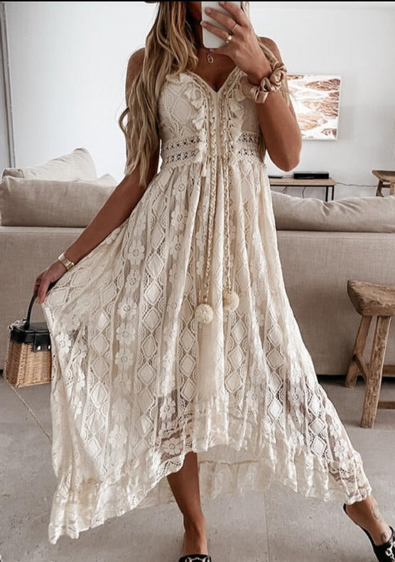Abito lungo estivo - Un abito elegante e chic
