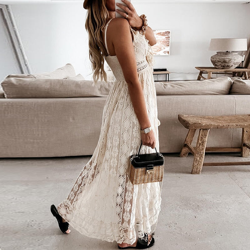 Abito lungo estivo - Un abito elegante e chic