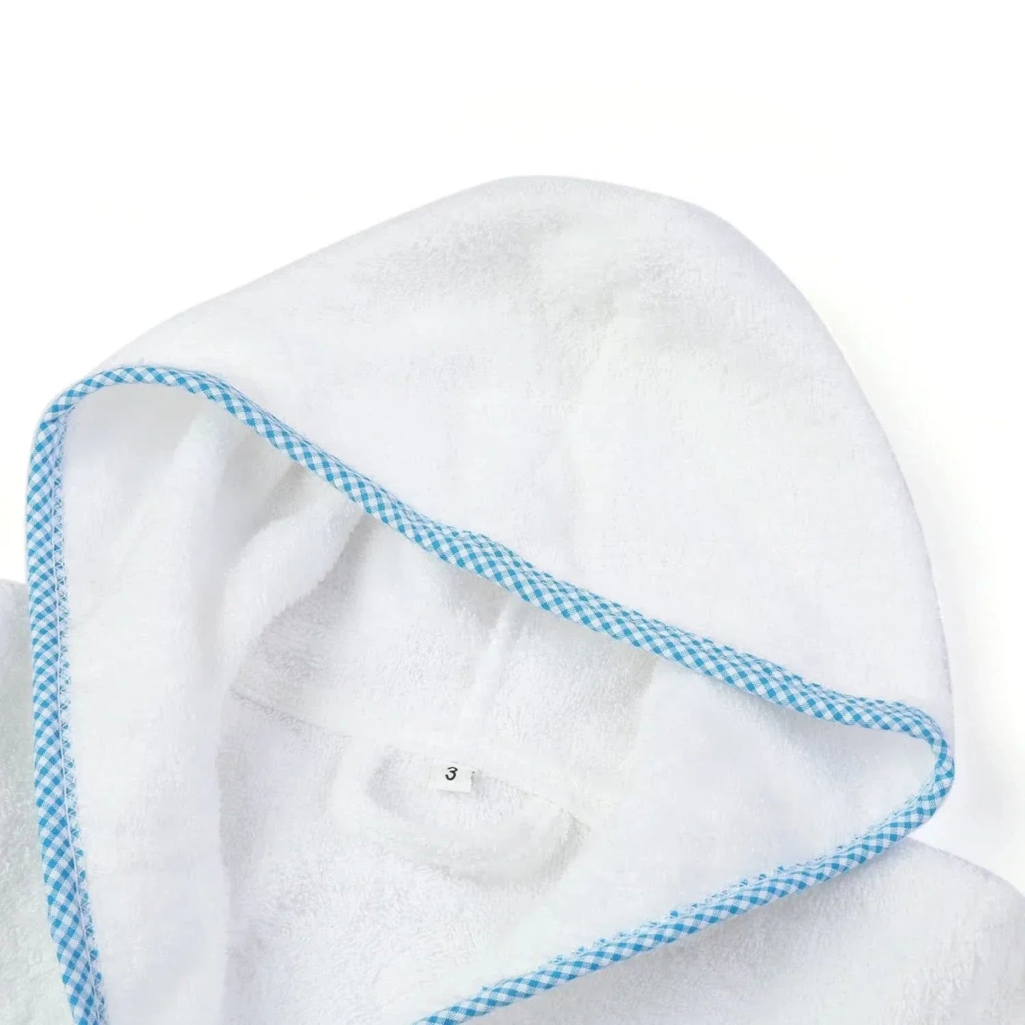 Accappatoio da bambino in cotone con cappuccio per un comfort rilassante