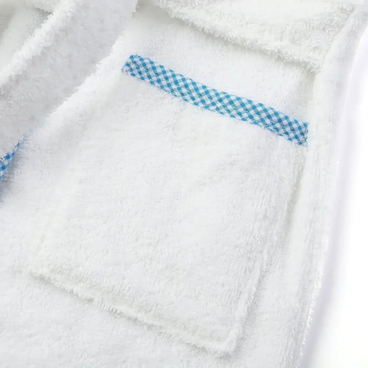 Accappatoio da bambino in cotone con cappuccio per un comfort rilassante